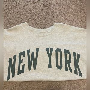 Brandy Melville cropped tee